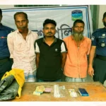 ত্রিশালে জুয়ার আস্তানায় পুলিশের অভিযান