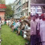 ‘আহাম্মদ সরকার রোড’ রক্ষার দাবিতে ফুঁসে উঠেছে এলাকাবাসী