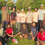 সোন্ডরবার্গ বাংলাদেশ কমিটির উদ্যোগে অনুষ্ঠিত হয়েছে এক প্রীতি টি-১০ শর্টপিচ ক্রিকেট টুর্নামেন্ট।