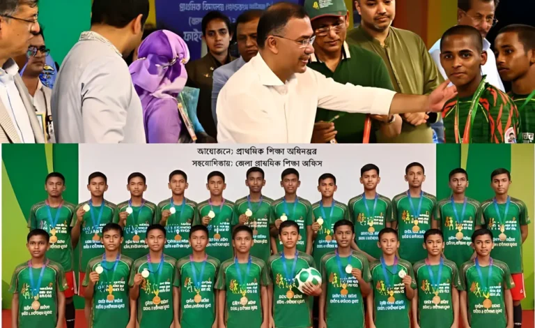 দরিরামপুর মডেল সরকারি প্রাথমিক বিদ্যালয় রানারআপ