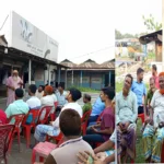 ত্রিশালের বগার বাজারে সাপ্তাহিক কাঁচাবাজার চালুর উদ্যোগে