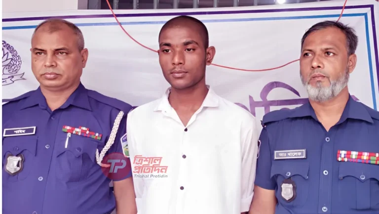 ত্রিশালে ৩০ পিস নিষিদ্ধ বড়িসহ যুবক গ্রেফতার