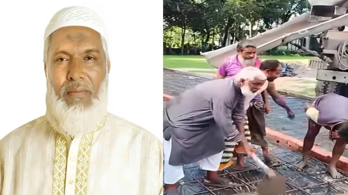 Anamul Haque জামাতের সেক্রেটারি