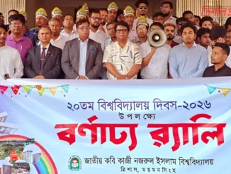 জতীয় কবি কাজী নজরুল ইসলাম বিশ্ববিদ্যালয়