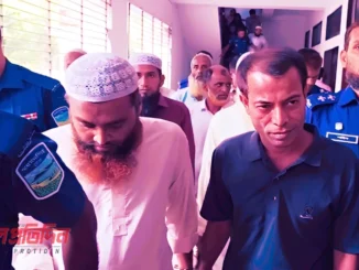ভালুকায় দলিল লেখক আবু জাকারিয়া মিন্টু
