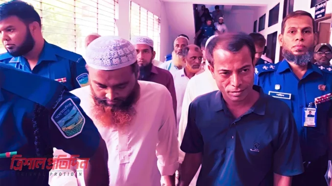 VALUKA.png ভালুকায় দলিল লেখক আবু জাকারিয়া মিন্টু