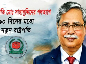 রাষ্ট্রপতি মো: সাহাবুদ্দিন