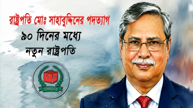 রাষ্ট্রপতি মো: সাহাবুদ্দিন