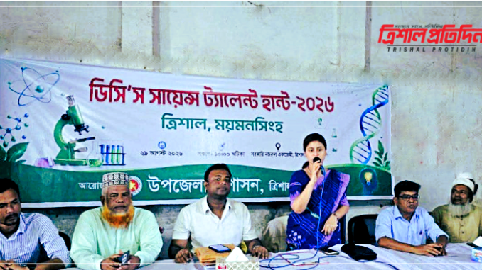 নির্বাহী কর্মকর্তা (ইউএনও) হাসনাত জাহান খান।