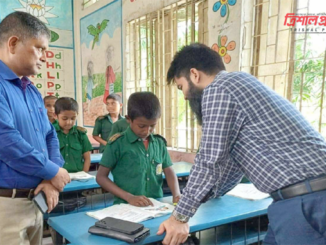 সরজমিনে পরিদর্শন