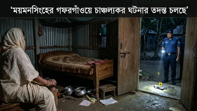 গৃহবধূকে নির্যাতন