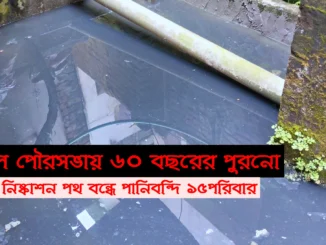 কৃত্রিম জলাবদ্ধতা