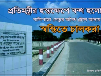 বালিপাড়া সেতু