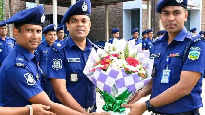 muktagacha অতিরিক্ত পুলিশ সুপার আব্দুল্লাহ আল মামুন