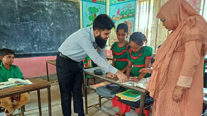 (ইউএনও) মো. আরিফুল ইসলাম।