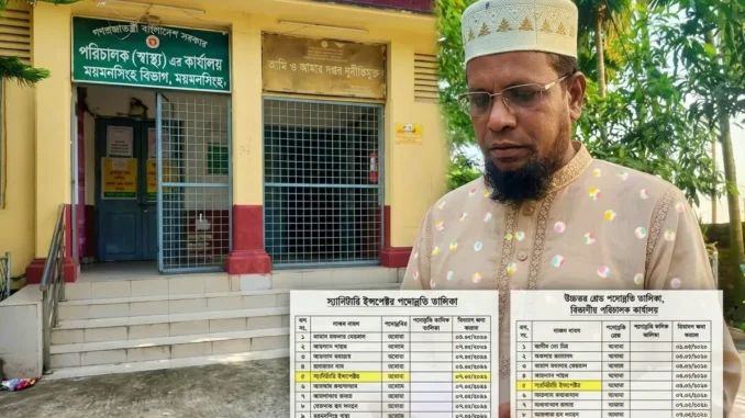 ভারপ্রাপ্ত পরিসংখ্যানবিদ মোঃ মফিজ উদ্দিন
