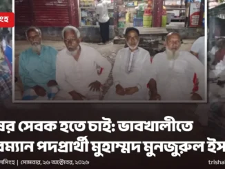 চেয়ারম্যান পদপ্রার্থী